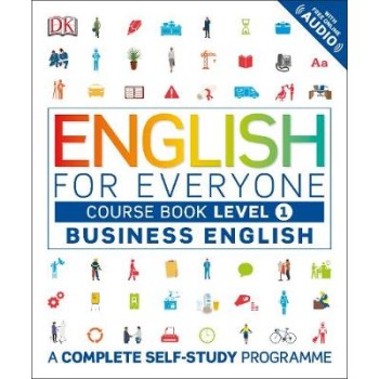 ENGLISH FOR EVERYONE BUSINESS ENGLISH LEVEL 1 COURSE BOOK  FL