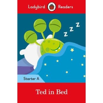 LADYBIRD TALES : TED IN BED PB