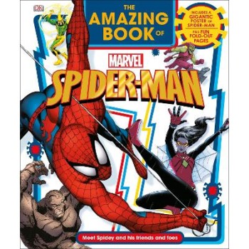 THE AMAZING BOOK OF MARVEL SPIDER-MAN HC