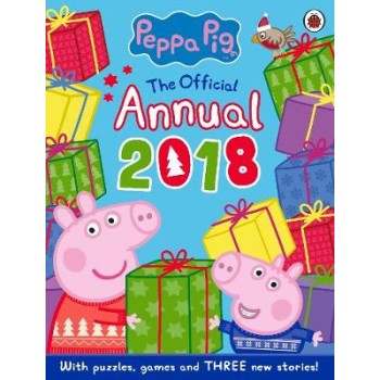 PEPPA PIG : OFFICIAL ANNUAL 2018 HC