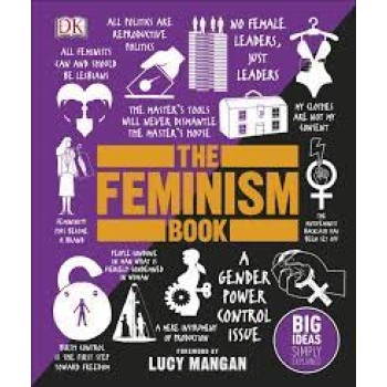 DK BIG IDEAS SIMPLY EXPLAINED: THE FEMINISM BOOK HC