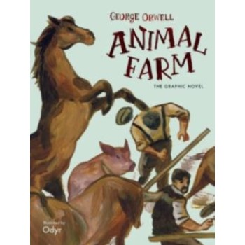 ANIMAL FARM THE GRAPHIC NOVEL HC