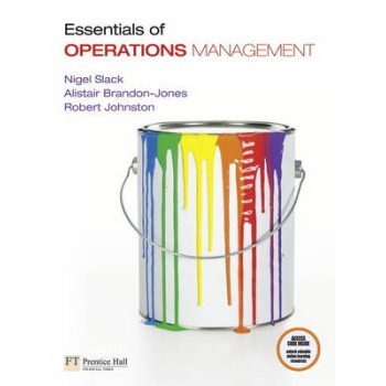 ESSENTIALS OF OPERATION MANAGEMENT