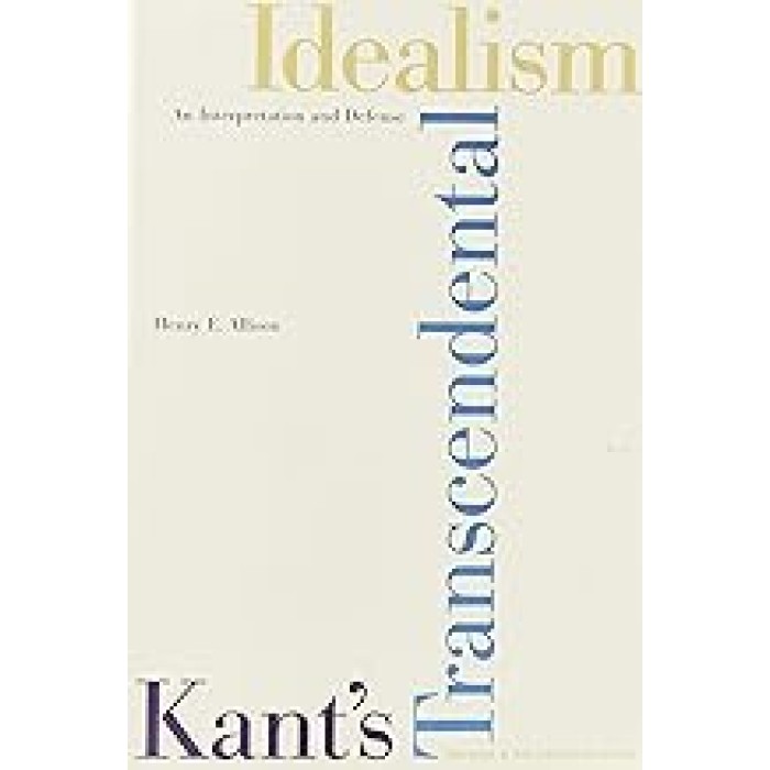KANT'S TRANSCENDENTAL IDEALISM PB KANT'S TRANSCENDENTAL IDEALISM PB