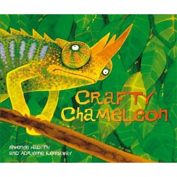 AFRICAN ANIMAL TALES : CRAFTY CHAMELEON  PB