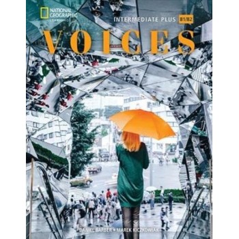 VOICES INTERMEDIATE PLUS WB WITH KEY