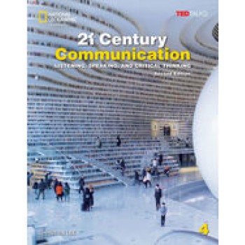 21ST CENTURY COMMUNICATION 4 : LISTENING, SPEAKING AND CRITICAL THINKING SPARK PLATFORM INSTANT ACCESS 2ND ED