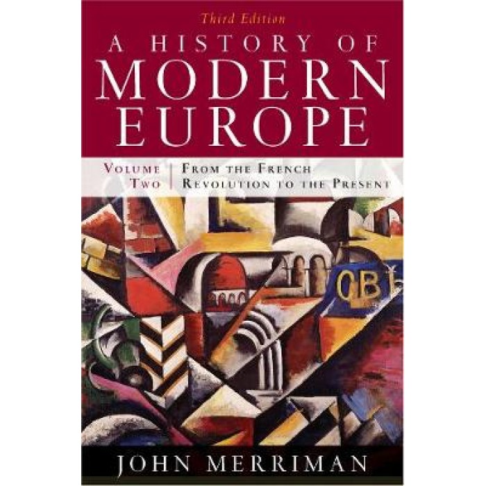 HISTORY OF MODERN EUROPE VOL.2 PB HISTORY OF MODERN EUROPE VOL.2 PB