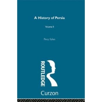 A HISTORY OF PERSIA VOL.2 PB
