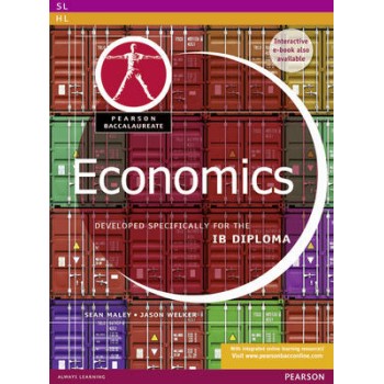 PEARSON BACCALAUREATE : ECONOMICS IB IB DIPLOMA PB
