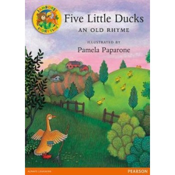 JAMBOREE STORYTIME A : FIVE LITTLE DUCKS