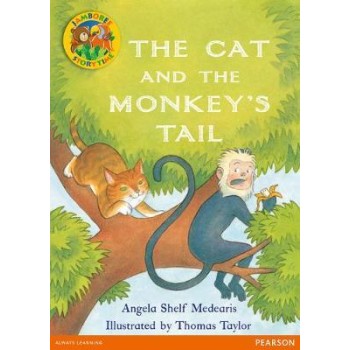 JAMBOREE STORYTIME B : CAT AND MONKEY'S TAIL