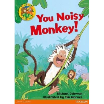 JAMBOREE STORYTIME B : NOISY MONKEY