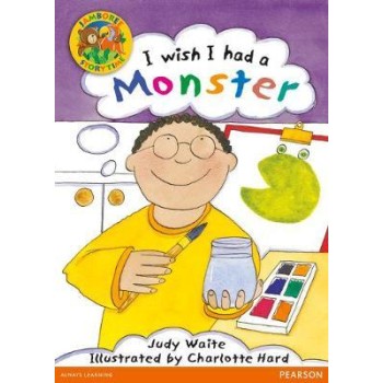 JAMBOREE STORYTIME B : I WISH I HAD A MONSTER