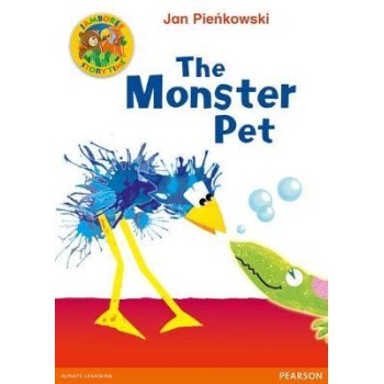 JAMBOREE STORYTIME B : THE MONSTER PET