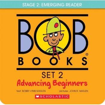 BOB BOOKS SET 2: ADVANCING BEGINNERS  PB BOX SET