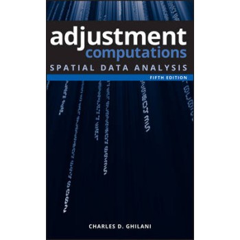 ADJUSTMENT COMPUTATIONS 5TH ED