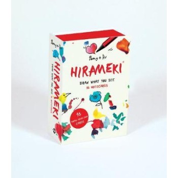 HIRAMEKI : 16 NOTECARDS : DRAW WHAT YOU SEE HC