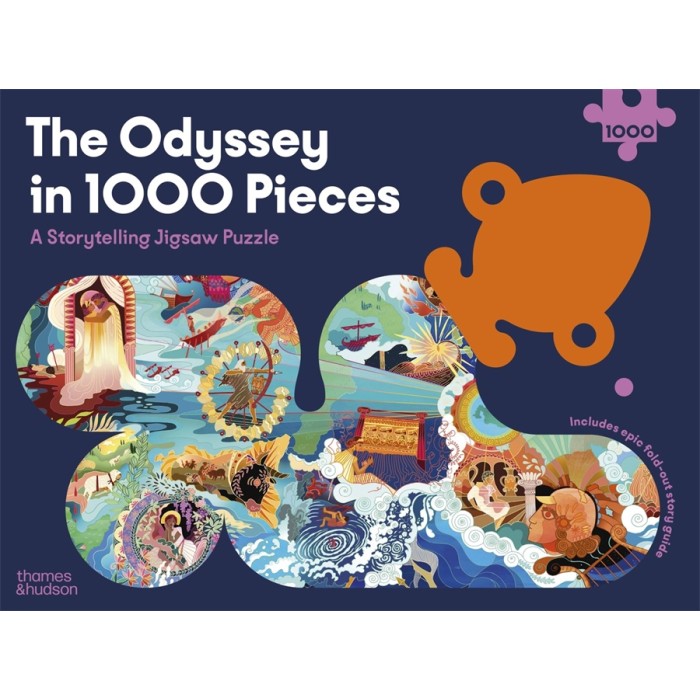 The Odyssey in 1000 Pieces - A storytelling Jigsaw Puzzle The Odyssey in 1000 Pieces - A storytelling Jigsaw Puzzle