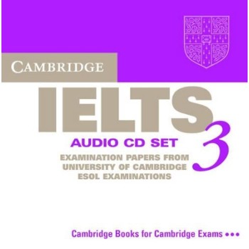 CAMBRIDGE IELTS 3 CD (2)