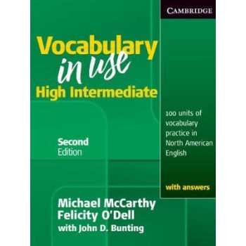 VOCABULARY IN USE SB HIGH INTERMEDIATE W/A 2ND ED