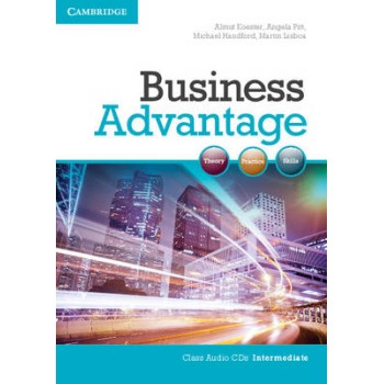 BUSINESS ADVANTAGE INTERMEDIATE CD (2)