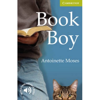 CER STARTER: BOOK BOY (+ DOWNLOADABLE AUDIO) PB
