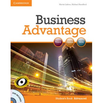 BUSINESS ADVANTAGE ADVANCED SB (+ DVD)