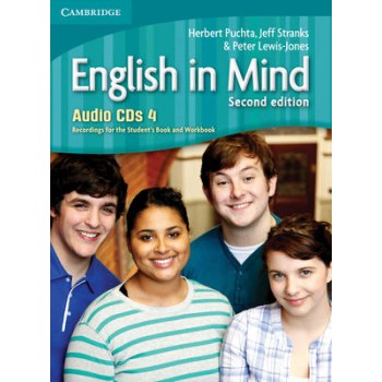 ENGLISH IN MIND 4 CD CLASS (4) 2ND ED