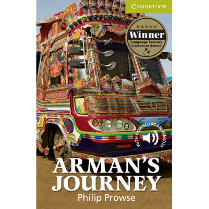 CER STARTER: ARMAN'S JOURNEY (+ DOWNLOADABLE AUDIO) CER STARTER: ARMAN'S JOURNEY (+ DOWNLOADABLE AUDIO)