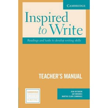 INSPIRED TO WRITE TCHR'S