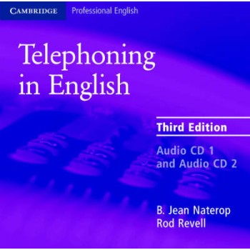 TELEPHONING IN ENGLISH CD CLASS 3RD ED