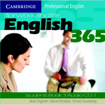 ENGLISH 365 3 CD AUDIO CLASS