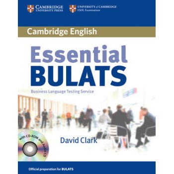 ESSENTIAL BULATS SB (+ CD-ROM + CD)