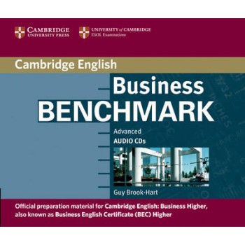 BUSINESS BENCHMARK ADVANCED BEC HIGHER CD AUDIO CLASS
