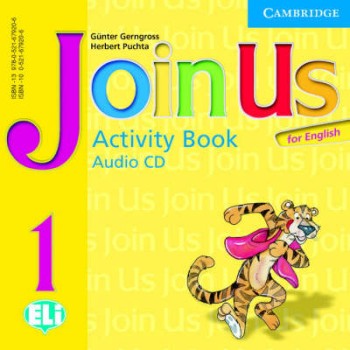 JOIN US FOR ENGLISH 1 WB CD