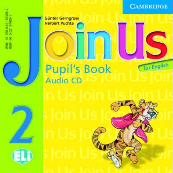 JOIN US FOR ENGLISH 2 CD CLASS