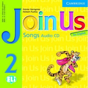 JOIN US FOR ENGLISH 2 CD SONG