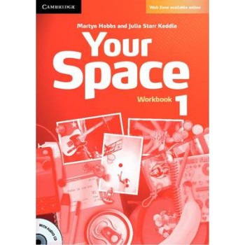 YOUR SPACE 1 WB (+ AUDIO CD)