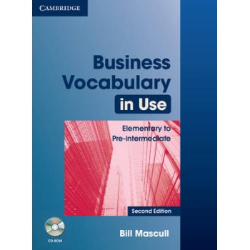 BUSINESS VOCABULARY IN USE ELEMENTARY + PRE-INTERMEDIATE SB (+ CD-ROM) W/A 2ND ED
