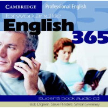 ENGLISH 365 1 CD AUDIO CLASS