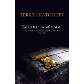 A DISCWORLD NOVEL 1: THE COLOUR OF MAGIC PB B FORMAT