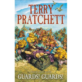 A DISCWORLD NOVEL 8: GUARDS! GUARDS! PB