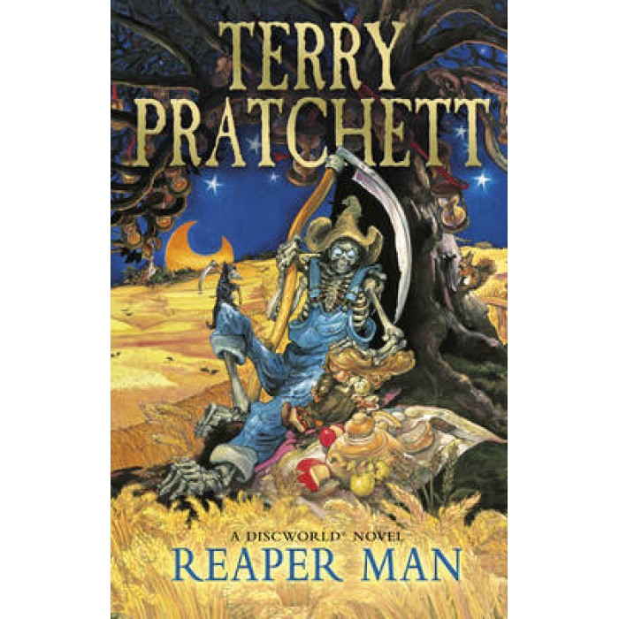 A DISCWORLD NOVEL 11: REAPER MAN PB A DISCWORLD NOVEL 11: REAPER MAN PB
