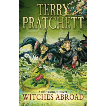 A DISCWORLD NOVEL 12: WITCHES ABROAD PB