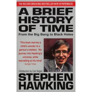 A BRIEF HISTORY OF TIME FROM THE BING BANG TO BLACK HOLES PB