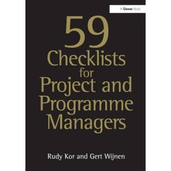 59 CHECKLISTS FOR PROJECT AND PROGRAMME MANAGERS PB