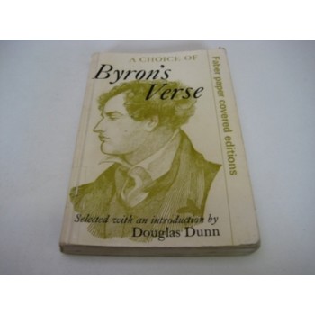 A CHOICE OF BYRON'S VERSE PB B FORMAT