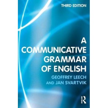 A COMMUNICATIVE GRAMMAR OF ENGLISH 3RD ED
