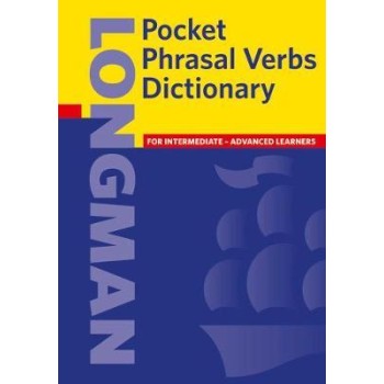 LONGMAN POCKET PHRASAL VERBS DICTIONARY N/E HC